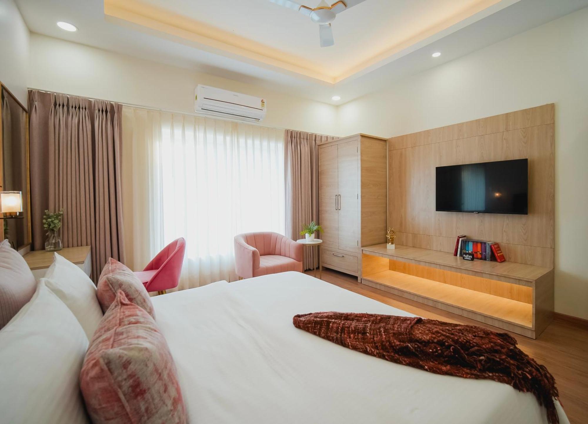 Silver Leaf Apartments Amritsar Exteriér fotografie